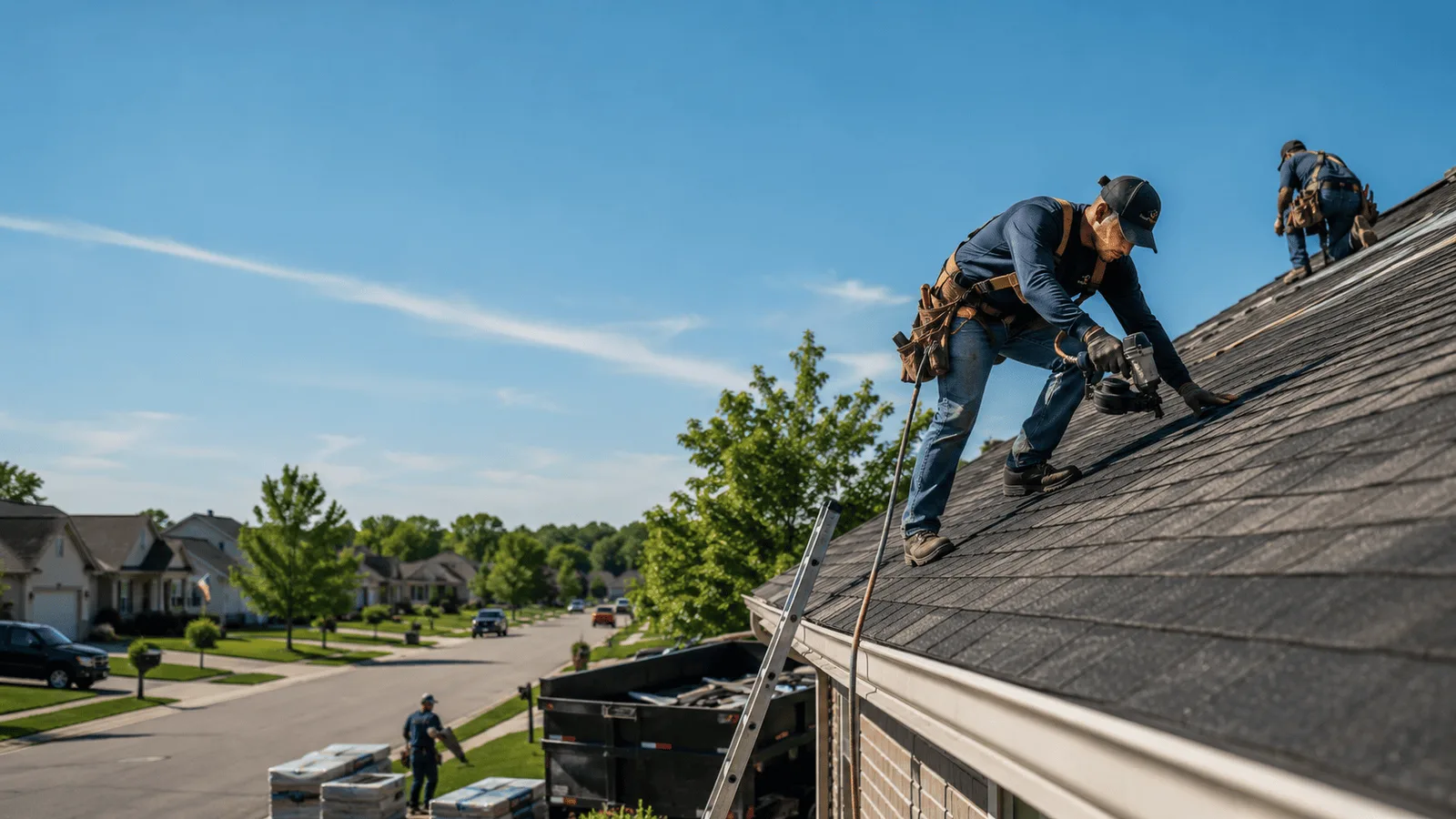 Roof Inspection in Hooper, WA
